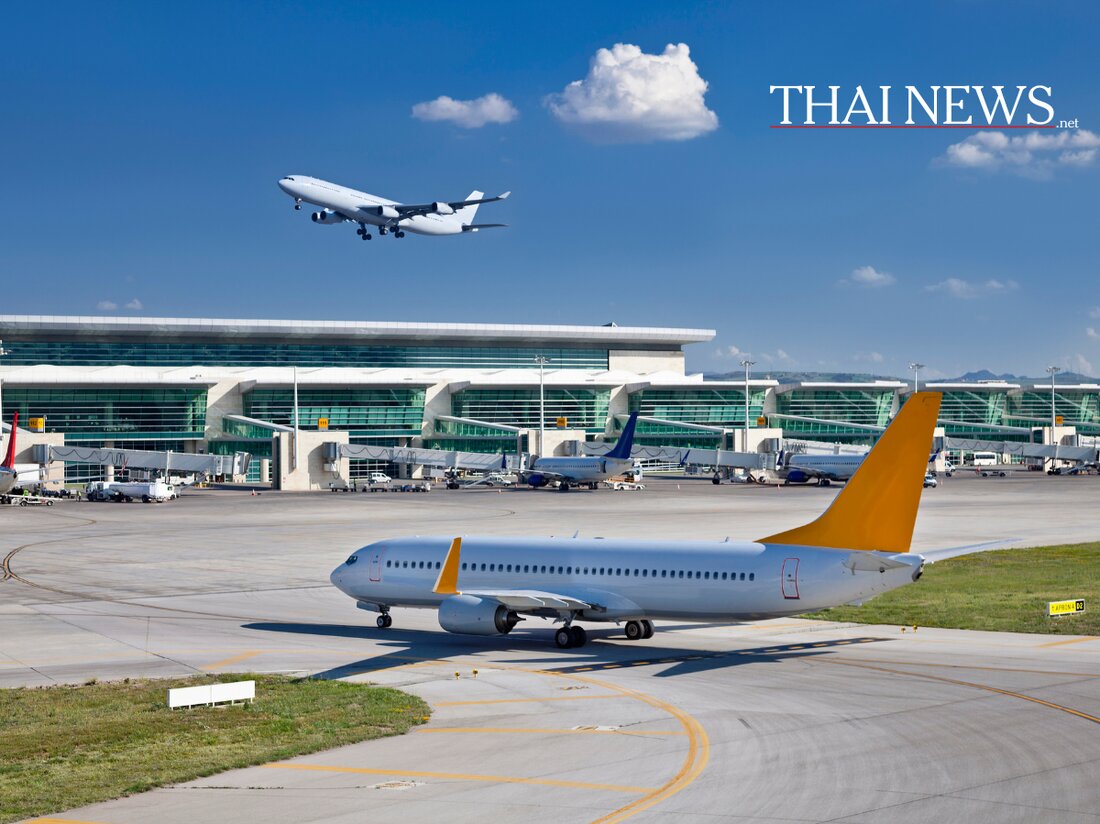 Die thailändische Zivilluftfahrtbehörde gibt neue Flugslots für den Winterflugplan 2025 bekannt, was auf eine Erholung des Tourismus hinweist.