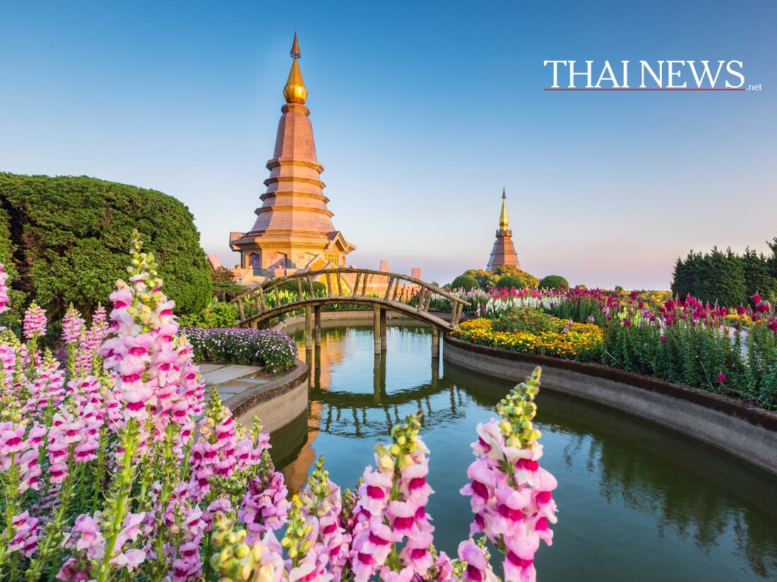 Entdecken Sie das neue Einkaufsparadies im Central Chiang Mai Airport mit minimalistischen Designs und handgemachten Accessoires. Besuchen Sie die lebhaften Nachtmärkte für Kultur und köstliche Speisen!