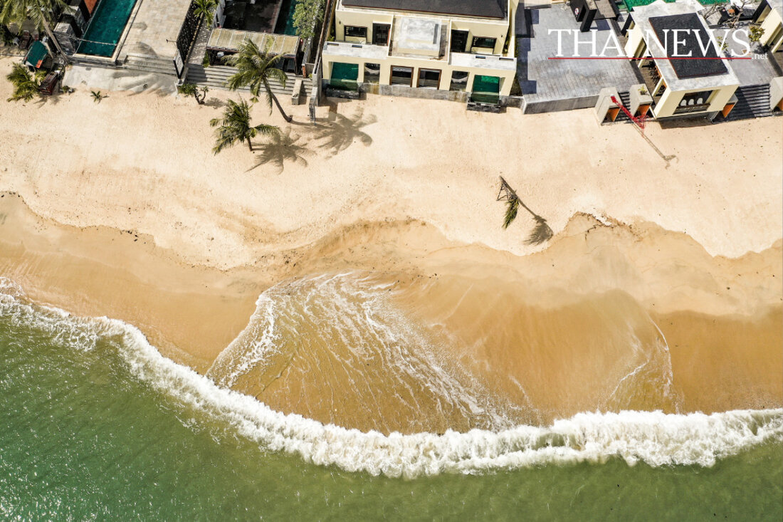 Koh Samui steht im Fokus der Behörden: Strenge Maßnahmen gegen illegale Nominee-Geschäfte sollen gewerbliche Vergehen eindämmen.