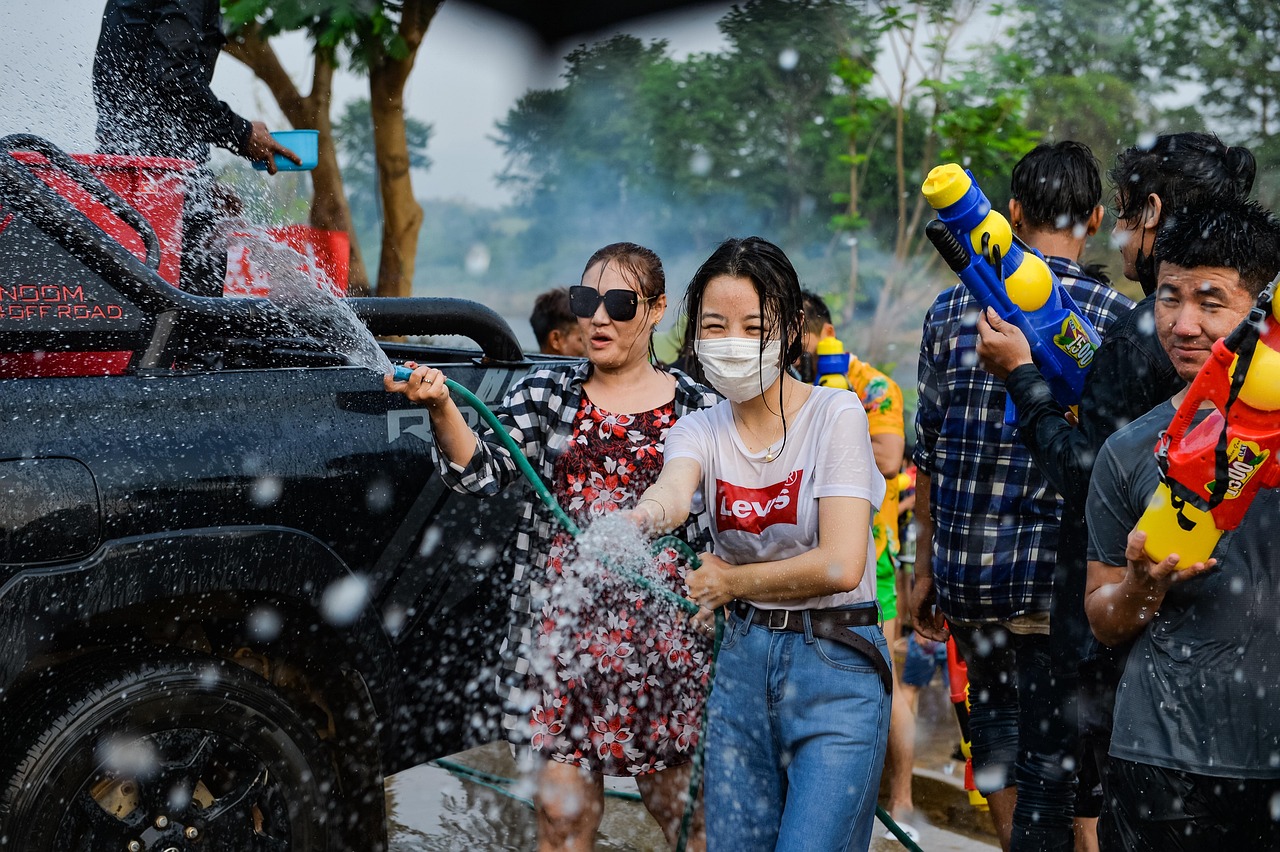 Songkran – Das thailändische Neujahrsfest