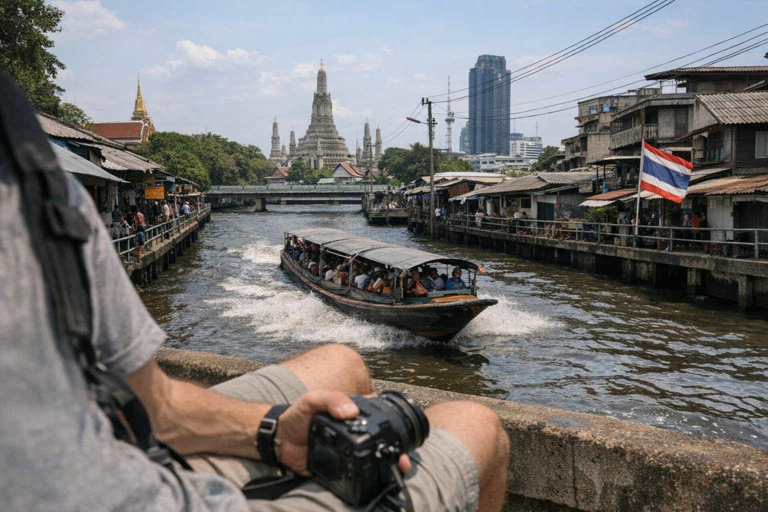 Bangkok: Ein unvergessliches Abenteuer zwischen Tradition und Moderne!