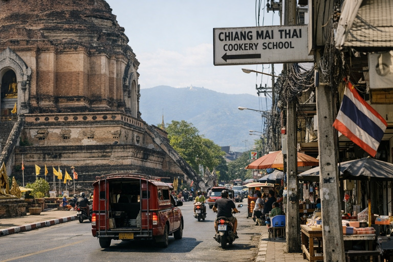 Chiang Mai: Mein unvergessliches Abenteuer in der kulturellen Hauptstadt Thailands