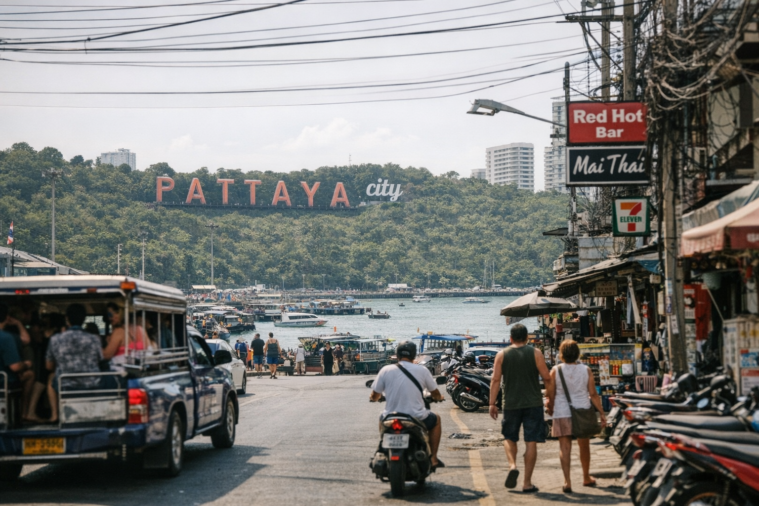 Pattaya: Ein unvergessliches Abenteuer zwischen Kultur und Strandzauber