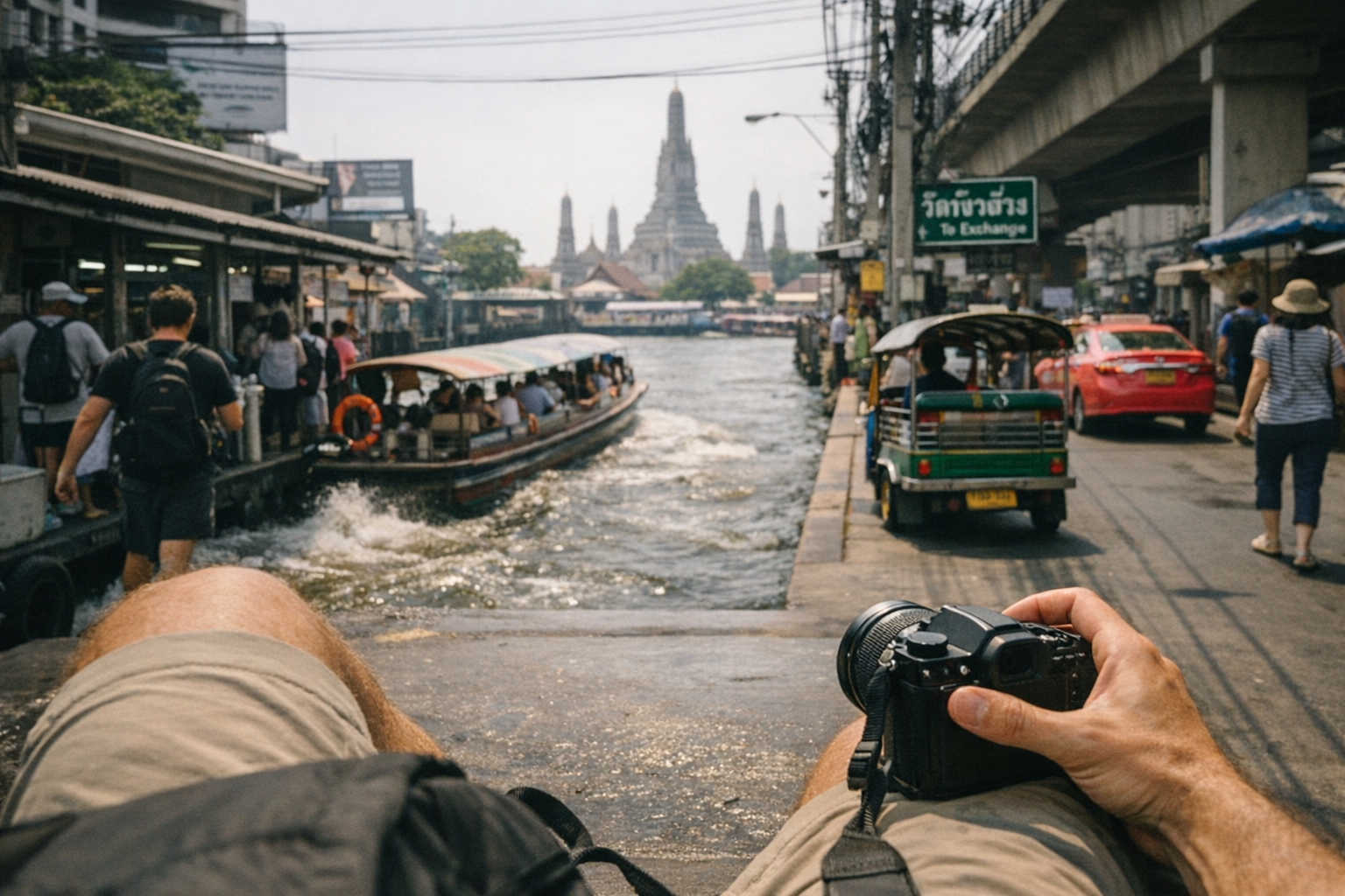 Bangkok: Ein unvergessliches Abenteuer zwischen Tradition und Moderne