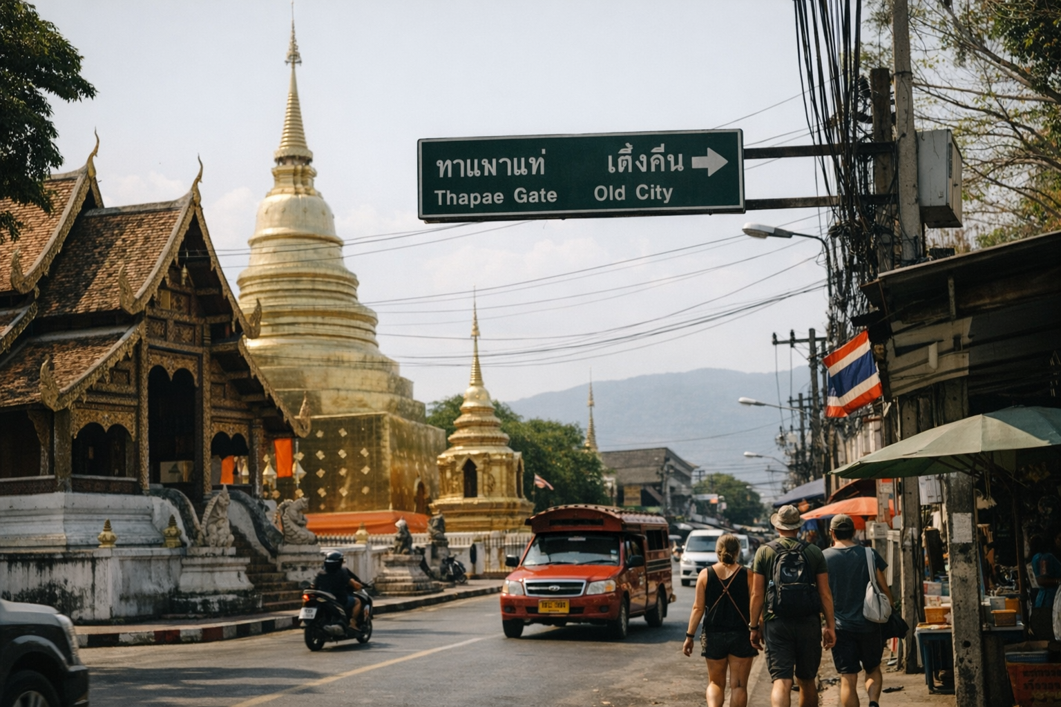 Chiang Mai: Ein unvergessliches Abenteuer zwischen Tradition und Moderne!