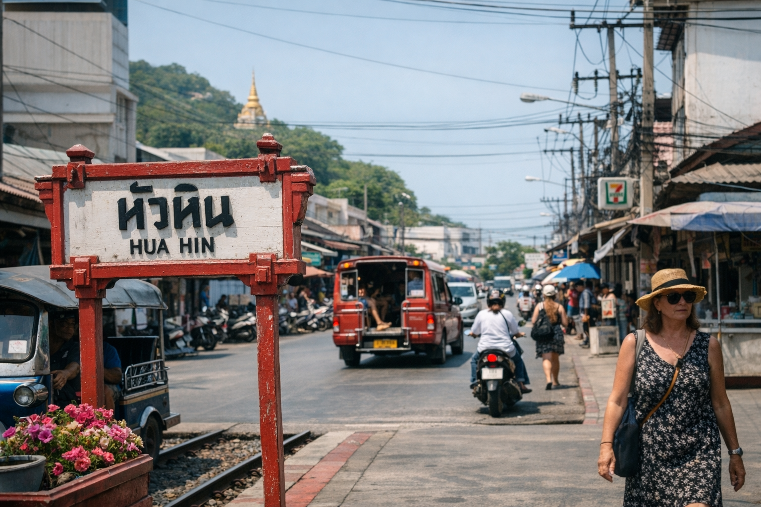 Hua Hin: Mein unvergessliches Abenteuer im thailändischen Paradies!