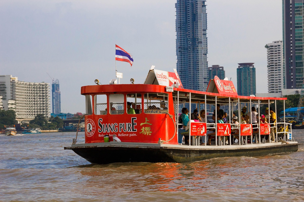 Bootsfahrt auf dem Chao Phraya