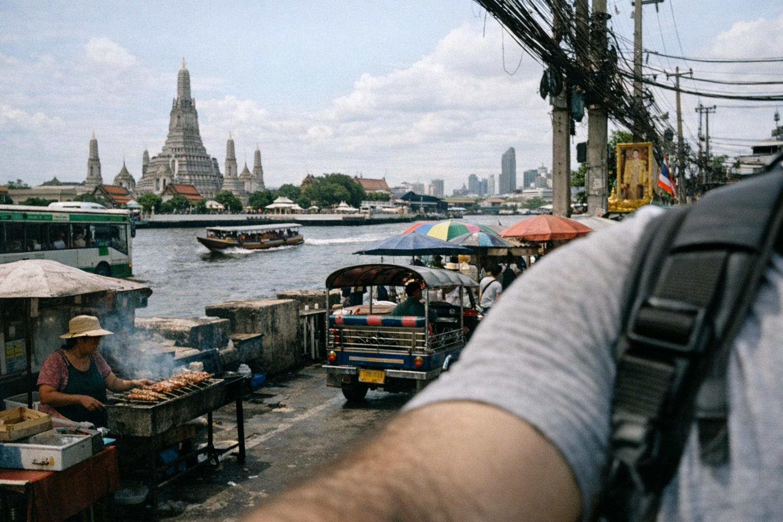 Bangkok: Ein unvergessliches Abenteuer zwischen Tradition und Moderne