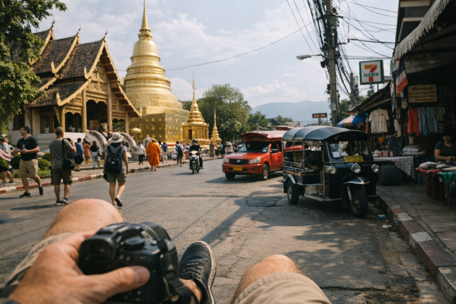 Chiang Mai: Ein unvergessliches Abenteuer zwischen Tradition und Moderne!