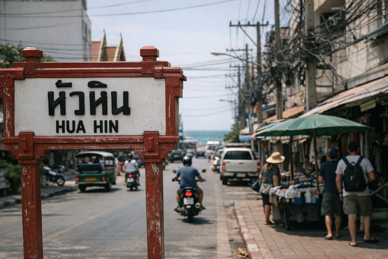 Hua Hin: Mein unvergessliches Abenteuer in Thailands Küstenparadies!